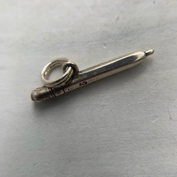 Sterling Silver Pencil Charm - Picture 5 of 7